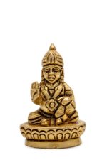 Superfine Brass Kuber – Ashirwaad Mudra – 2.5 Inch - Image 4