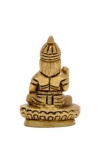 Superfine Brass Kuber – Ashirwaad Mudra – 2.5 Inch - Image 3