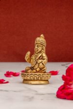 Superfine Brass Kuber – Ashirwaad Mudra – 2.5 Inch - Image 2