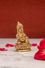 Superfine Brass Kuber – Ashirwaad Mudra – 2.5 Inch - Image 6