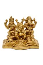 Superfine Brass Kuber Kunji: Key to Wealth and Prosperity – 2.8 Inch - Image 4