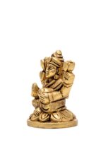 Brass Laxmi Mata Idol – Miniature – 2 Inch - Image 8