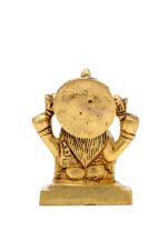 Brass Superfine Laxmi Mata Idol – 2.55 Inches - Image 3
