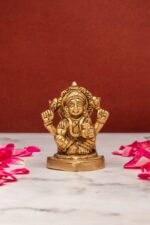 Brass Superfine Laxmi Mata Idol – 2.55 Inches