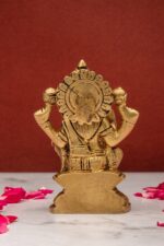 Brass Superfine Laxmi Mata Idol – 4.25 Inch - Image 3
