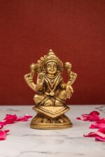Brass Superfine Laxmi Mata Idol – 4.25 Inch