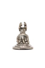 Brass Silver-Coated Superfine Nandi Idol – Beautifully Carved – 2.5 Inches - Image 8