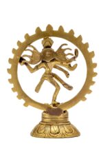 Superfine Brass Nataraj Idol – 6 Inch - Image 2