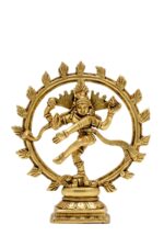 Superfine Brass Nataraj Idol – 6 Inch - Image 5