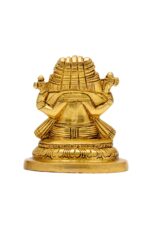 Superfine Brass  Punchmukhi Ganesh Idol – 3.5 Inch - Image 3