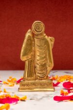 Superfine Brass Radha Krishna Idol with Cow – 4 Inch - Image 5