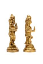 Superfine Brass Radha Krishna Idol – 4 Inch - Image 5