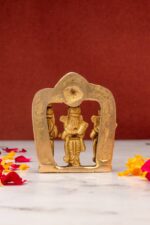Brass Ram Darbar – Miniature – 3 Inch - Image 5