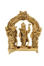 Superfine Brass Ram Darbar – 4.25 Inch - Image 6