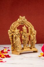 Superfine Brass Ram Darbar – 4.25 Inch - Image 8