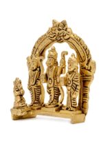 Superfine Brass Ram Darbar – 4.25 Inch - Image 4