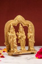 Brass Ram Darbar – 5.5 Inch - Image 4