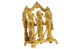 Brass Ram Darbar – 7 Inch - Image 4