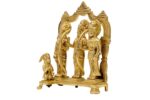 Brass Ram Darbar – 7 Inch - Image 3