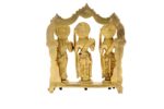Brass Ram Darbar – 7 Inch - Image 6