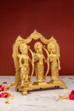 Brass Ram Darbar – 7 Inch - Image 2