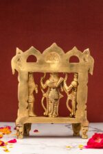 Brass Ram Darbar – 9 Inch - Image 7