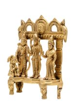 Brass Ram Darbar – 9 Inch - Image 4