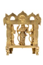 Brass Ram Darbar – 9 Inch - Image 3