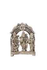 Brass Silver-Coated Superfine Ram Darbar – 3.15 Inches - Image 8