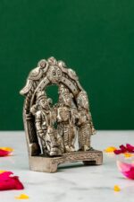 Brass Silver-Coated Superfine Ram Darbar – 3.15 Inches - Image 4