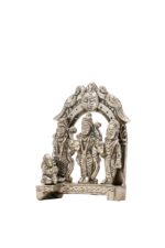 Brass Silver-Coated Superfine Ram Darbar – 3.15 Inches - Image 7