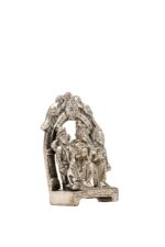Brass Silver-Coated Superfine Ram Darbar – 3.15 Inches - Image 6