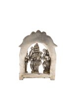 Brass Silver-Coated Superfine Ram Darbar – 3.15 Inches - Image 5