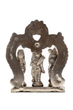 Brass Silver-Coated Superfine Ram Darbar – 4.75 Inches - Image 8