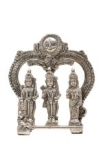 Brass Silver-Coated Superfine Ram Darbar – 6.70 Inches - Image 8
