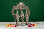 Brass Silver-Coated Superfine Ram Darbar – 6.70 Inches - Image 4