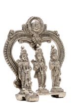 Brass Silver-Coated Superfine Ram Darbar – 6.70 Inches - Image 6
