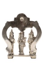 Brass Silver-Coated Superfine Ram Darbar – 6.70 Inches - Image 5