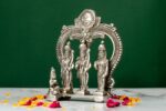 Brass Silver-Coated Superfine Ram Darbar – 6.70 Inches - Image 2