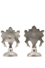 Brass Silver Coated Superfine Shank Chakra – 4.35 Inch - Image 5