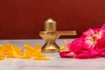 Brass Plain Shivling – Miniature – 1.5 Inch - Image 2