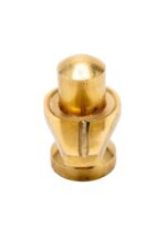 Brass Plain Shivling – Miniature – 2 Inch - Image 4