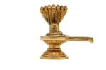 Brass Superfine Shivling with Sheshnag – 4 Inch - Image 7