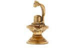Brass Superfine Shivling with Sheshnag – 4 Inch - Image 4