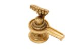 Brass Superfine Shivling with Sheshnag – 4 Inch - Image 3