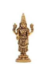 Brass Superfine Tirupati Balaji Idol – 4 Inch - Image 2