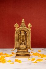 Brass Superfine Tirupati Balaji Idol – Detailed Carving - Image 4