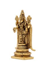 Brass Superfine Tirupati Balaji Idol – Detailed Carving - Image 2
