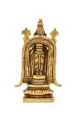 Brass Superfine Tirupati Balaji Idol – Detailed Carving - Image 7