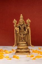 Brass Superfine Tirupati Balaji Idol – Detailed Carving